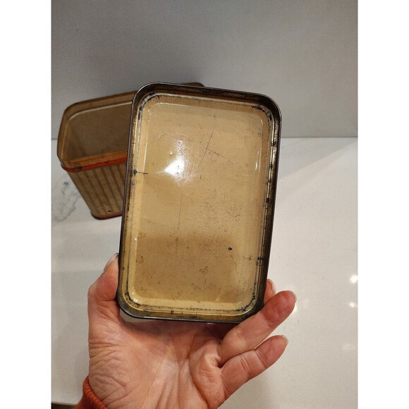 Vintage An-Du-Septic Dustless Blackboard Crayon Tin Gold Medal Product - Picture 13 of 16